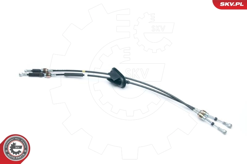 Cable Pull, manual transmission